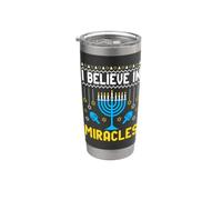 Credo nei miracoli Bicchiere termico in acciaio inox doppia parete