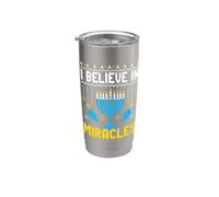 Credo nei miracoli Bicchiere termico in acciaio inox doppia parete