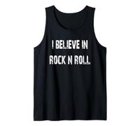 Credo nel rock n roll Canotta