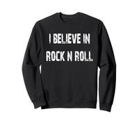 Credo nel rock n roll Felpa