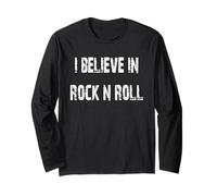 Credo nel rock n roll Maglia a Manica
