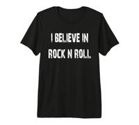 Credo nel Rock n Roll Maglietta Premium