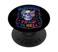Credo nel tenere rancori guarirò PopSockets PopGrip Adesivo