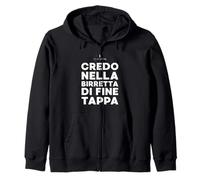 Credo nella Birretta di Fine Tappa - Birra Dopo Le Camminate Felpa con Cappuccio