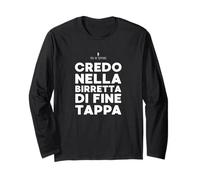 Credo nella Birretta di Fine Tappa - Birra Dopo Le Camminate Maglia a Manica