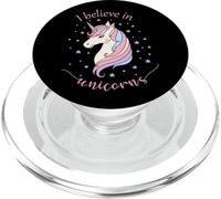 Credo nelle magiche stelle fantasy degli unicorni PopSockets PopGrip per MagSafe