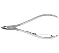 CREDO Pinza per cuticole, 10 cm, cromato opaco