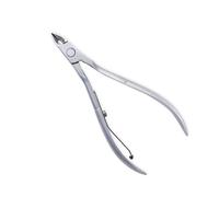 CREDO Pinza per cuticole per diabetici, ergonomica, cromata opaca, Made in Germany