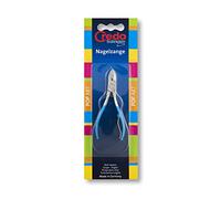 CREDO Pinza per unghie POP ART 10 cm, nichelata, blu