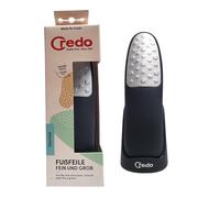 Credo Podoraspa Raspa calli Laser in acciaio inox con Base appoggio