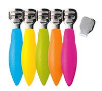 CREDO SOLINGEN raspa doppia per piedi calli e duroni in metallo + ricambio