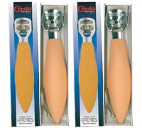 Credo Tagliacalli Cromato Con Clip Raspa Colore Albicocca 2x1 Pc