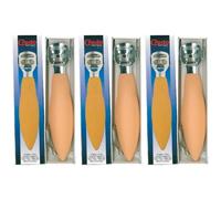 Credo Tagliacalli Cromato Con Clip Raspa Colore Albicocca 3x1 Pc