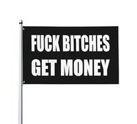 Creduloni o veterani? Bandiera 3x5 - Striscione di satira politica per esterni