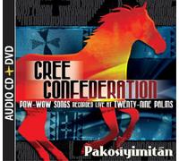 Cree Confederation Pakosíyimitán (CD) Album with DVD