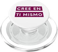 Cree En Ti Mismo Frase Motivadora Credi In Te Stesso PopSockets PopGrip per MagSafe