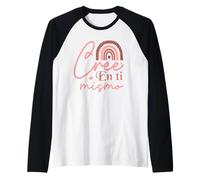 CREE en Ti mismo Maglia con Maniche Raglan