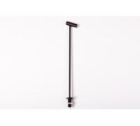 CREE MICRO FARETTO LED BIANCO NEUTRO 1w SU ASTA BARRA NERO GIOIELLERIA D6C2