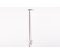 CREE MICRO FARETTO LED BIANCO NEUTRO 1w SU ASTA BARRA SILVER GIOIELLERIA D6B2