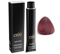 Cree Professional Metallic Series - Colorazione permanente per capelli, lunga durata, ricca e vibrante - Copertina grigia 100 ml (7 - pastello rosa, 3.4 Fl Oz (Pack of 1))