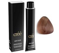 Cree Professional Pearl Blonde Series Colorazione permanente per capelli - Lunga durata, ricca e vibrante - Copertina grigia 100 ml (8.12 - Light Pearl Blond, 3.4 Fl Oz (Pack of 1))