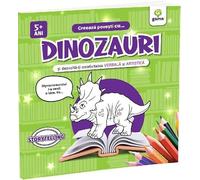 Creeaza povesti cu Dinozauri si dezvolta-ti creativitatea verbala si artistica