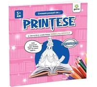 Creeaza povesti cu Printese si dezvolta-ti creativitatea verbala si artistica