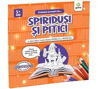 Creeaza povesti cu... SPIRIDUSI SI PITICI