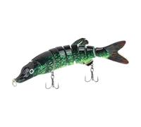 CREECHWA Esche Artificiali Spinning, Esche da Mare, Esche da Pesca Lago, Esche per Trota, Lucio Wobbler, Si muove come un vero pesce (Stile 5)