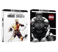 Creed 1, 2 e 3 4K UltraHD Blu Ray SteelBook Saga Completa Edizione Italiana