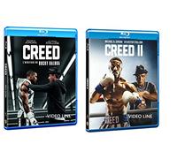 Creed 1-2 Prima-Seconda Parte (2 Film 2 Blu Ray) Edizione Italiana
