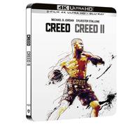 Blu-Ray Creed / Creed 2 (2 4K Ultra Hd+2 Blu-Ray) (Steelbook)
