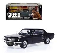 Creed 1967 Ford Mustang Coupe Nero Matt Scala 1:43 Greenlight 86615