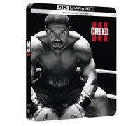 CREED 3 STEELBOOK (4K Ultra HD + Blu-Ray)