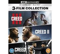 Creed: 3-film Collection (4K UHD Blu-ray) Milo Ventimiglia Tessa Thompson