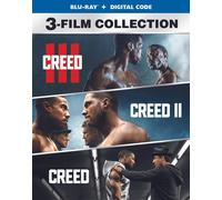Creed 3-Film Collection (Blu-ray + Digital) (Blu-ray)