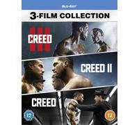 Creed: 3-film Collection (Blu-ray) Milo Ventimiglia Tessa Thompson Andre Ward