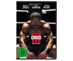Creed 3: Rocky's Legacy (DVD) Michael B. Jordan Tessa Thompson