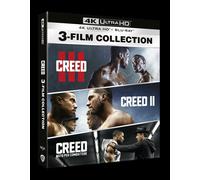 Blu-Ray 4K Uhd Creed Collection (3 4K Ultra Hd+3 Blu-Ray)