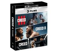 CREED COLLECTION 3 FILMS Boxset 4K UltraHD (NL Versie) (Blu-ray) Jordan Stallone
