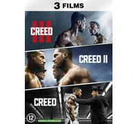 Creed – Jordan Michael B. Stallone – DVD – Cofanetto 3 film (Versione NL)