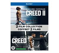 CREED + CREED 2 - Coffret Blu-Ray Nuovo
