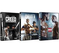 Creed + Creed II + Creed III collezione completa 3 film DVD