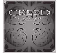 Creed - Greatest Hits : Creed Blue Marble Vinyl Record 2LP