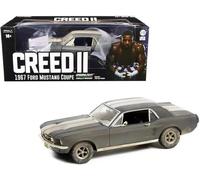 Creed II 1967 Ford Mustang Coupe Invecchiato 1:18 Scala Greenlight 13626