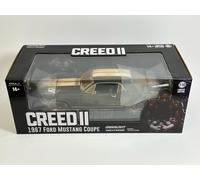 Creed II 2018 Ford MUSTANG Coupé 1967 1:18 Scala Greenlight 13626