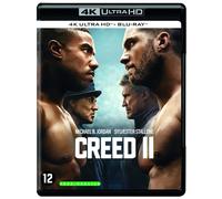 Creed II (Blu-ray) Sylvester Stallone Michael B. Jordan Tessa Thompson