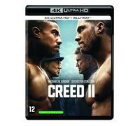 Creed II (Blu-ray) Sylvester Stallone Michael B. Jordan Tessa Thompson