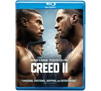 Creed II (Blu-ray) Michael B. Jordan Sylvester Stallone Tessa Thompson