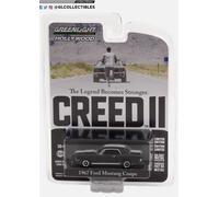 Creed II Ford Mustang Coupe 1967 Nera 1:64 Scala Greenlight 44950F